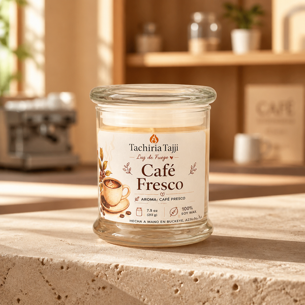 Café Fresco – Vela Aromática Tradicional