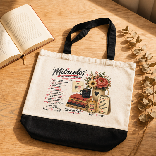 Bolsa tote Miércoles Motivación Diaria