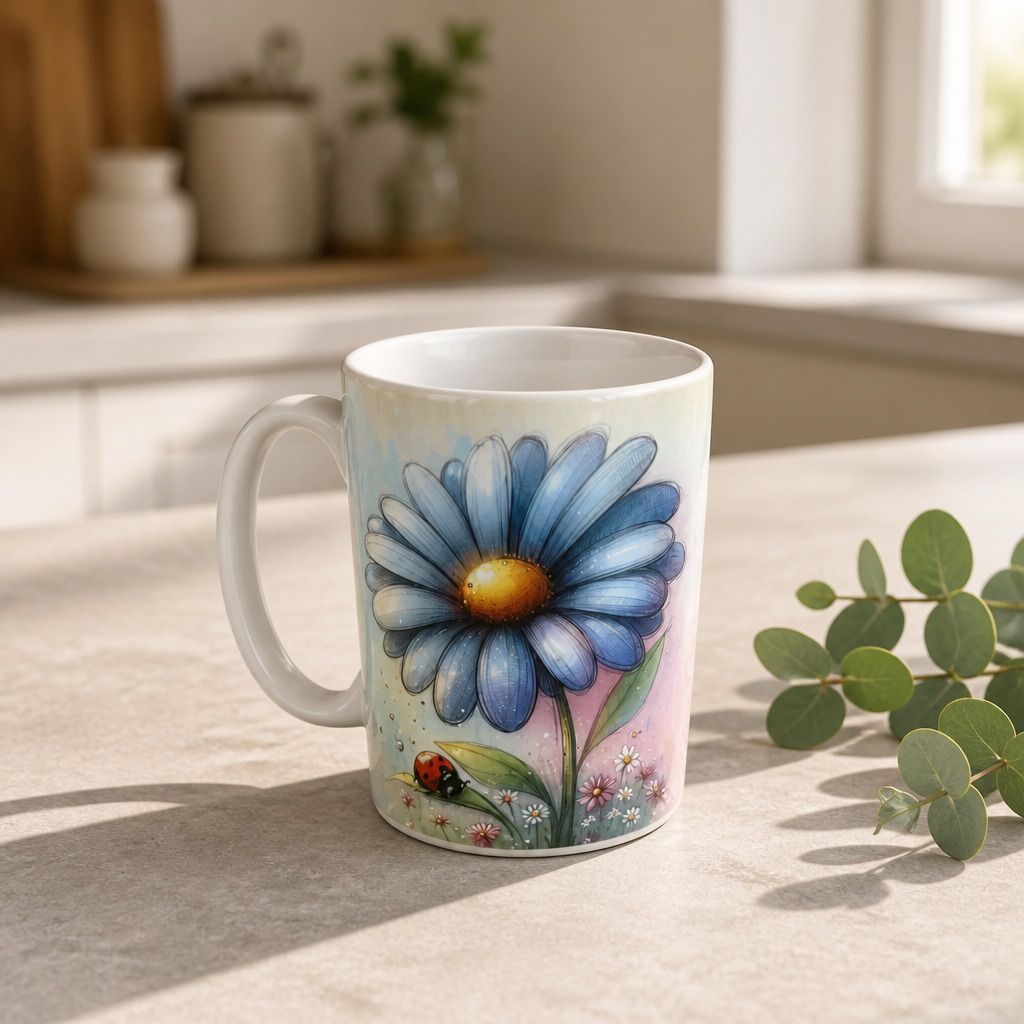 Taza Motivacional “You Are an Amazing Human” | Margarita Azul