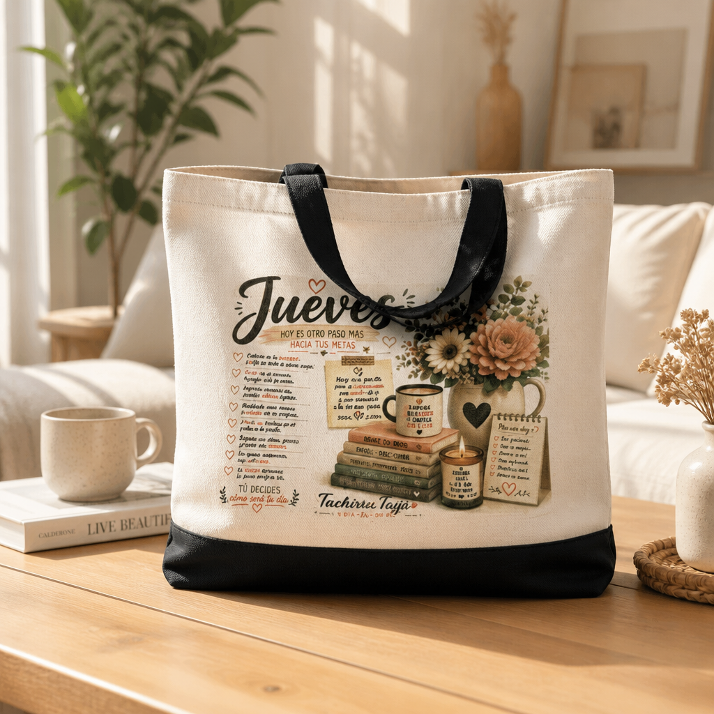 Bolsa tote Jueves Motivación Diaria