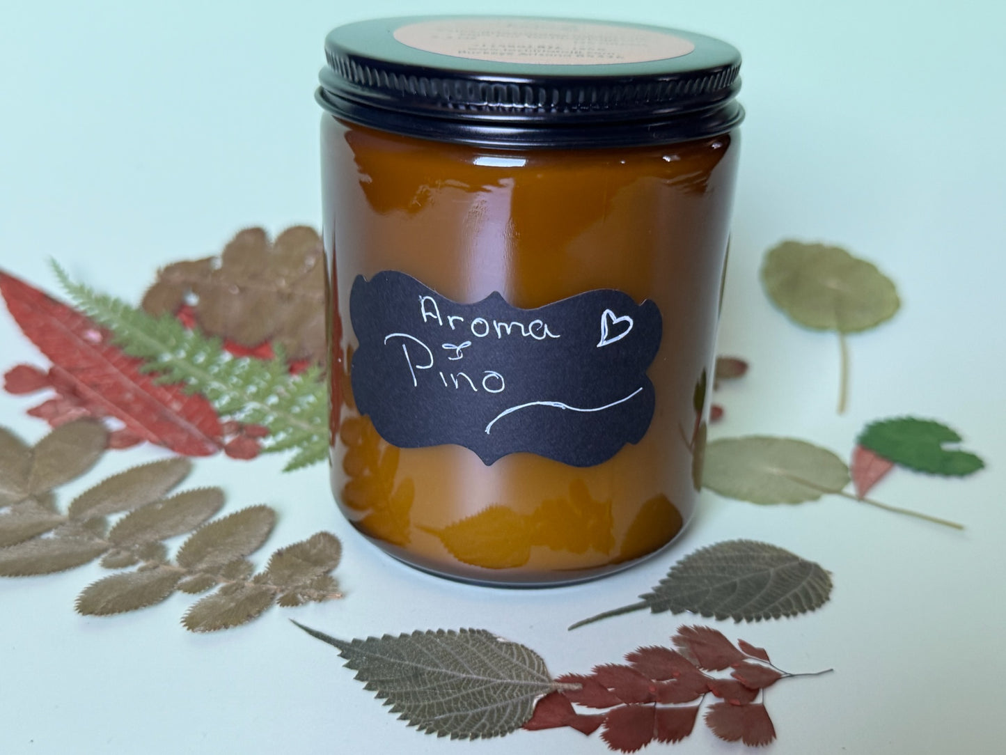 Pino De Arbol Vela Artesanal Aromatica