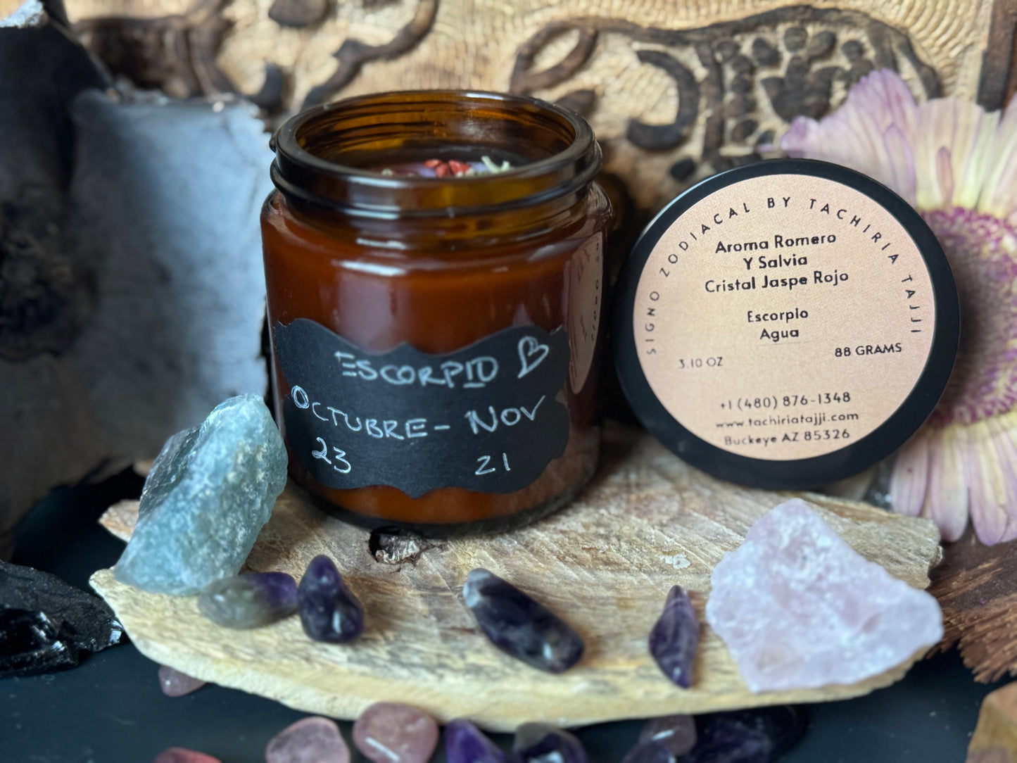 ♏ Vela Zodiacal Escorpio El Renacer.