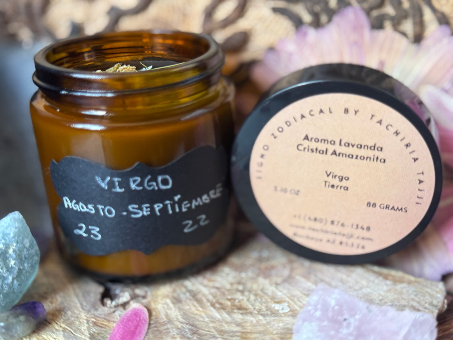 ♍ Vela Zodiacal Virgo La Alquimista