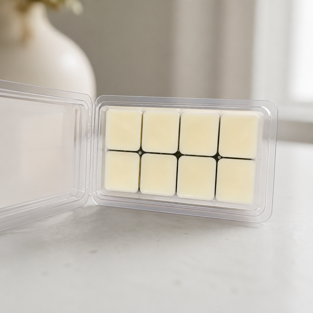 Cuadritos de cera de soja, cera aromática de manzanilla, wax melts, manzanilla, cera para calentador, aroma relajante, cera artesanal, 2 onzas, TachiriaTajji.