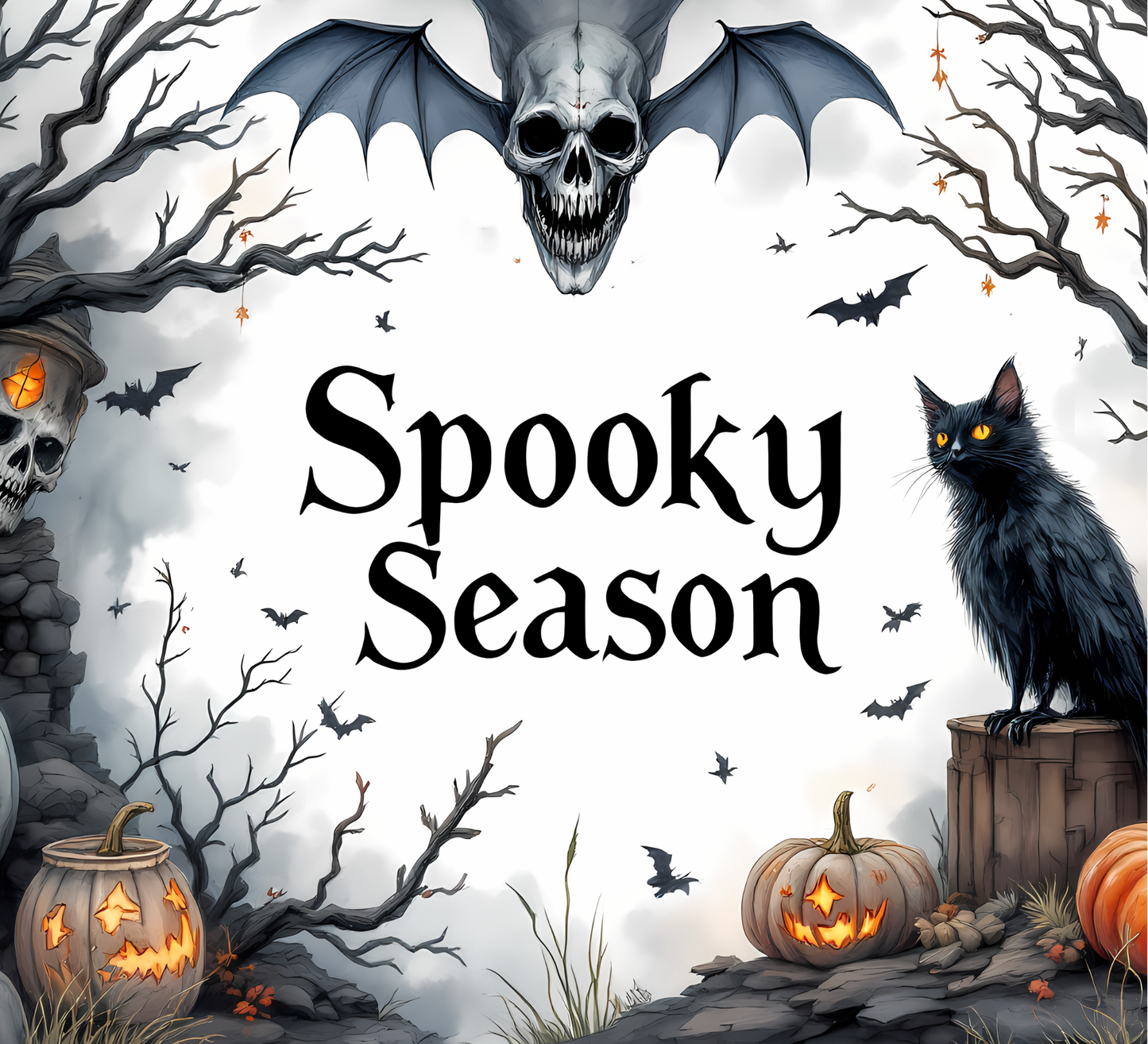 Vaso Térmico “Spooky Season” – 20 oz