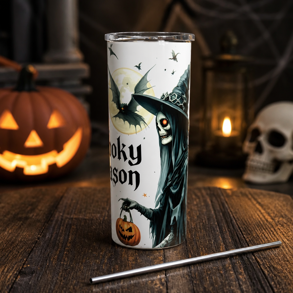 Vaso Térmico “Spooky Season” – 20 oz