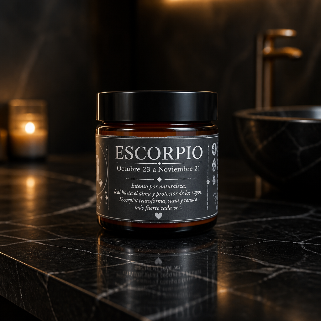♏  Zodiacal – Escorpio3.10 oz (88 g) | Aroma Romero y Salvia