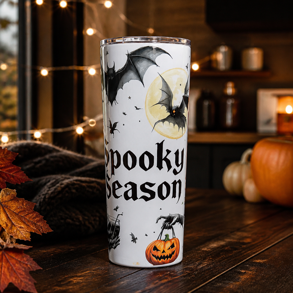 Vaso Térmico “Spooky Season” – 20 oz