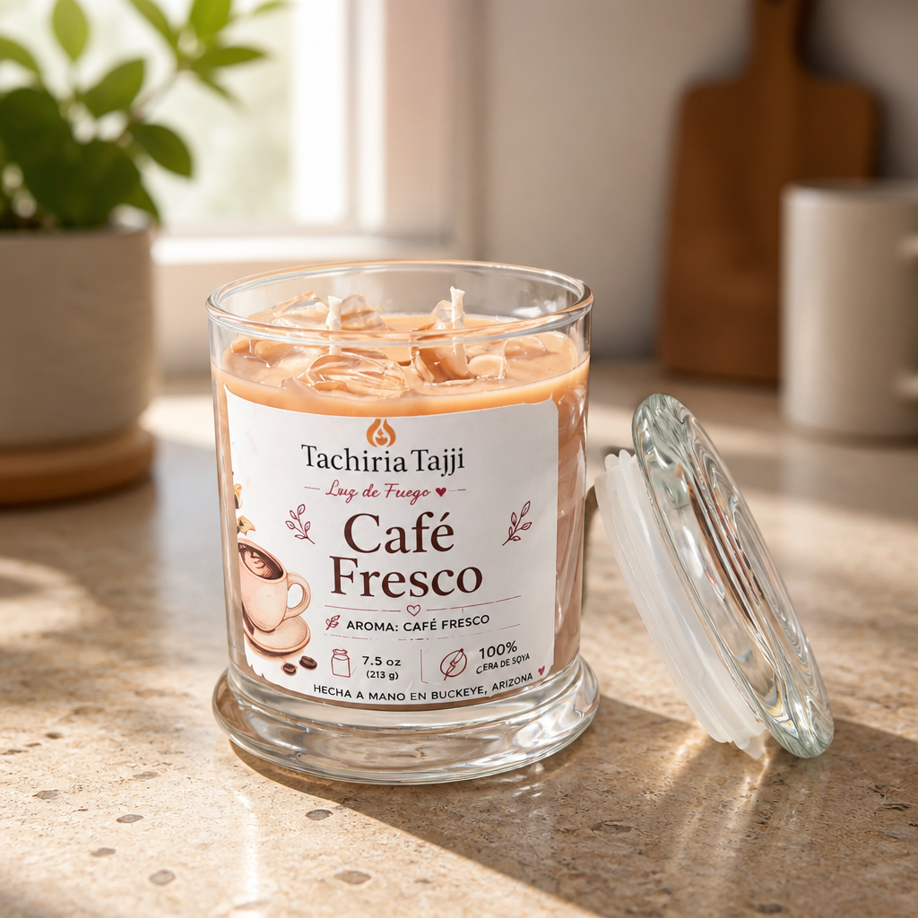Café Fresco – Vela Aromática Tradicional