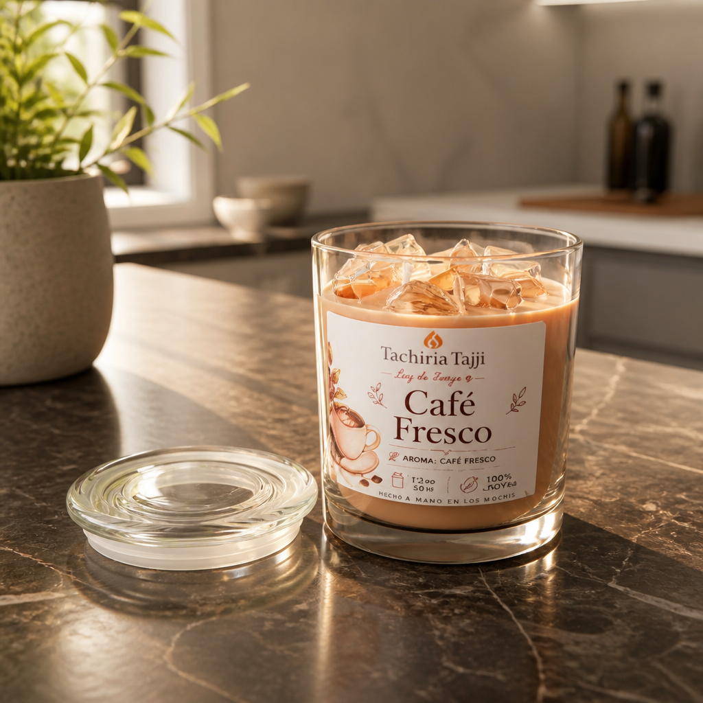 Café Fresco – Vela Aromática Tradicional