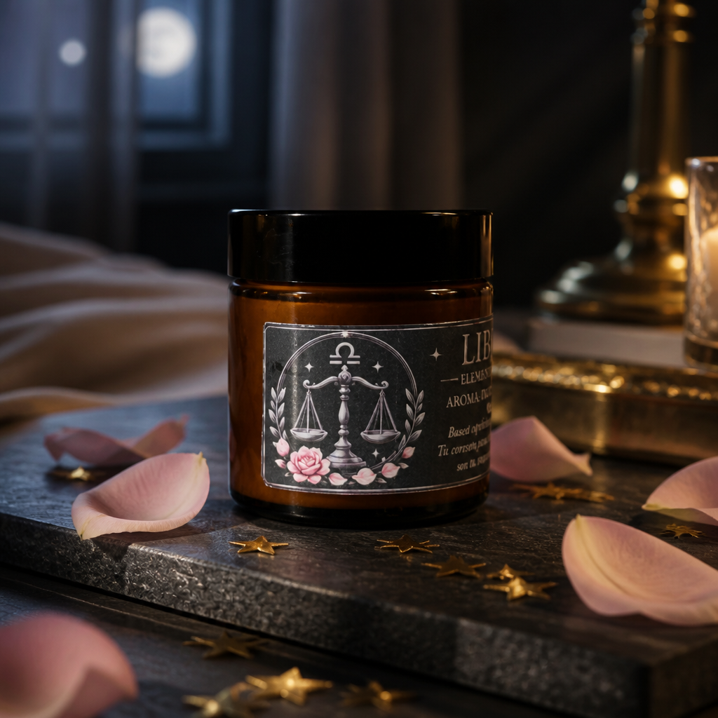 ♎ Vela Zodiacal Libra – 3.10 oz / 88 g