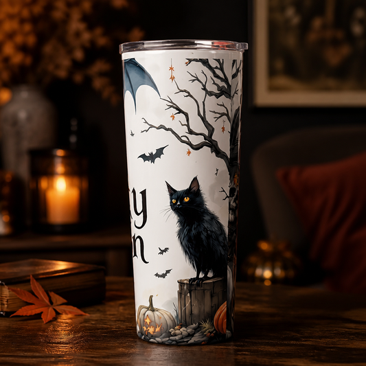 Vaso Térmico “Spooky Season” – 20 oz
