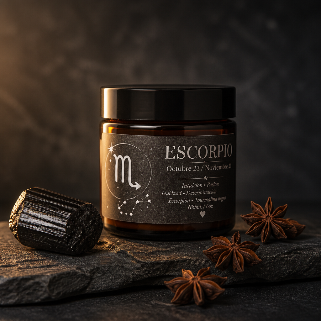 ♏  Zodiacal – Escorpio3.10 oz (88 g) | Aroma Romero y Salvia