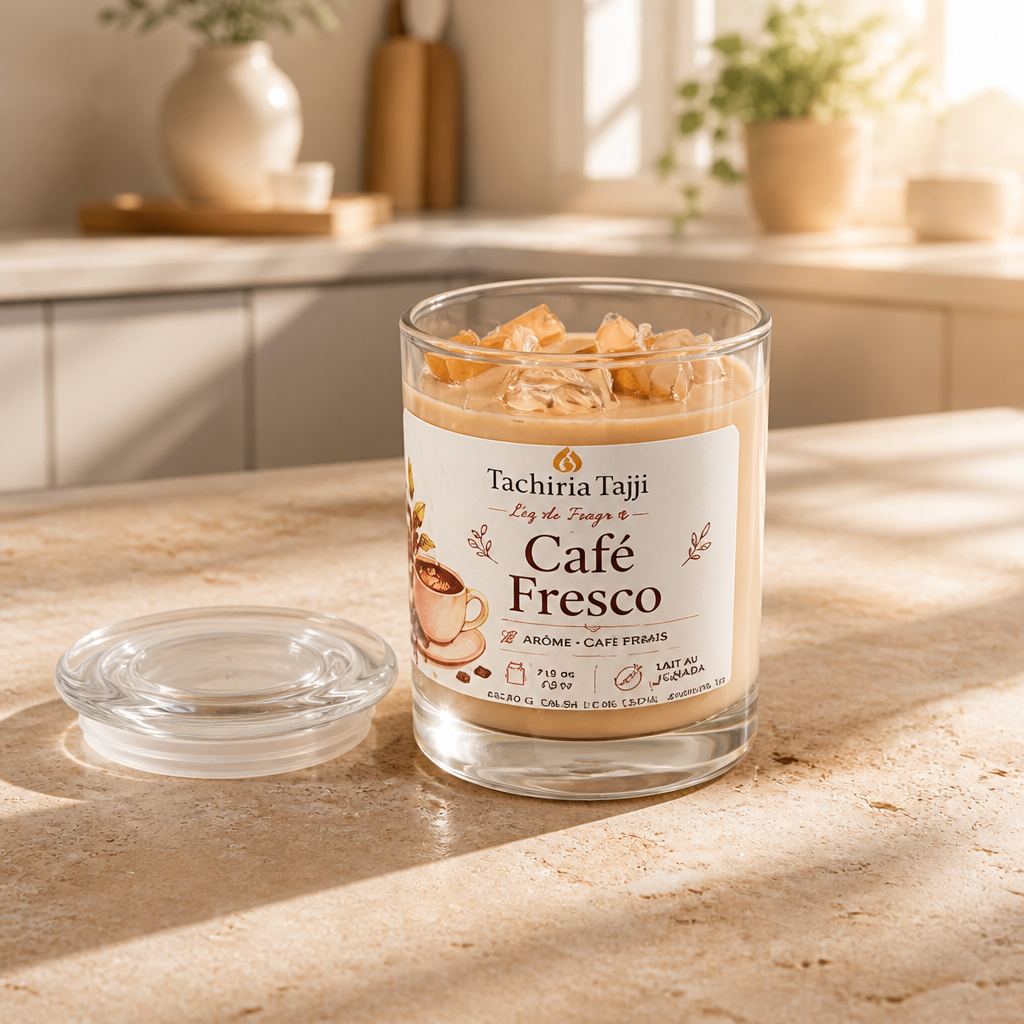 Café Fresco – Vela Aromática Tradicional