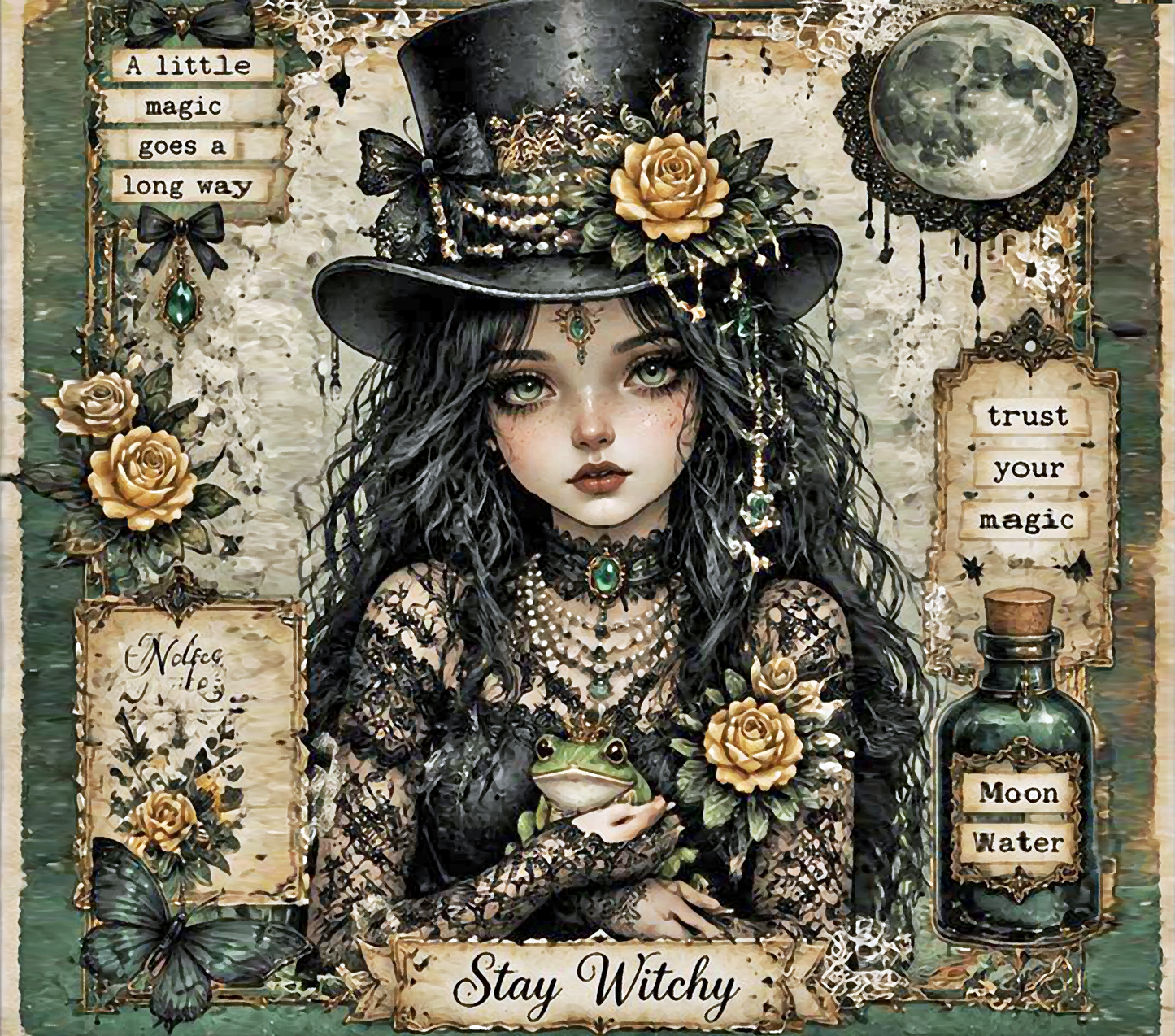 Vaso Térmico de 20 oz – “Stay Witchy