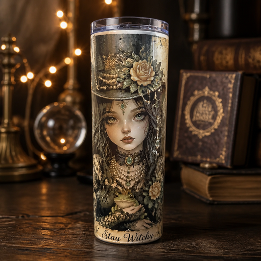 Vaso Térmico de 20 oz – “Stay Witchy