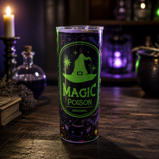 Vaso Térmico “Magic Poison” – 20 oz