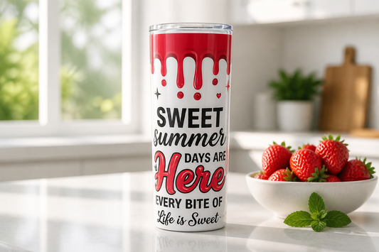 Vaso Térmico “Sweet Summer” – 20 oz