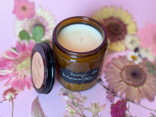 Te De Manzanilla Vela Artesanal Aromatica