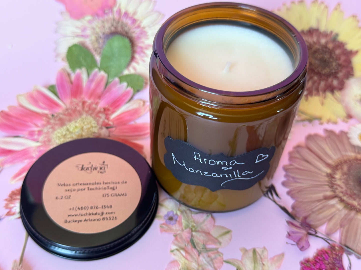 Manzanilla Vela Artesanal Aromatica