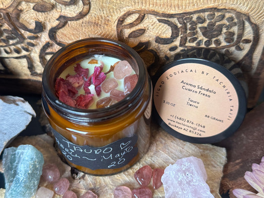 ♉️ Vela Zodiacal Tauro La Diosa De La Tierra.