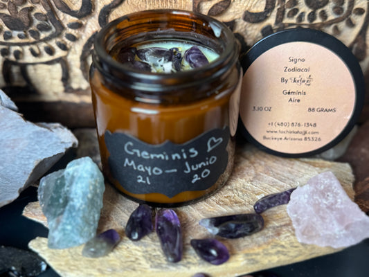 ♊   Vela Zodiacal Géminis El Mensajero Celestial.