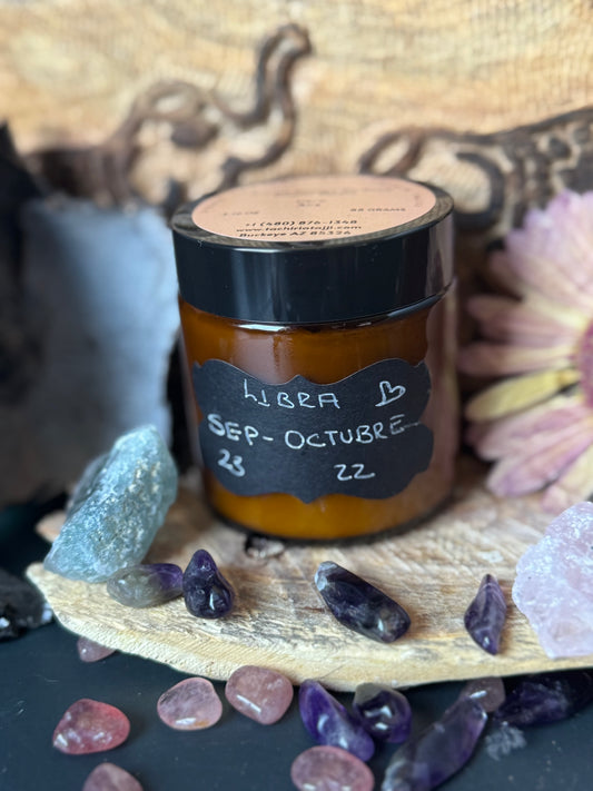 ♎   Vela Zodiacal Libra El Equilibrio Divino.