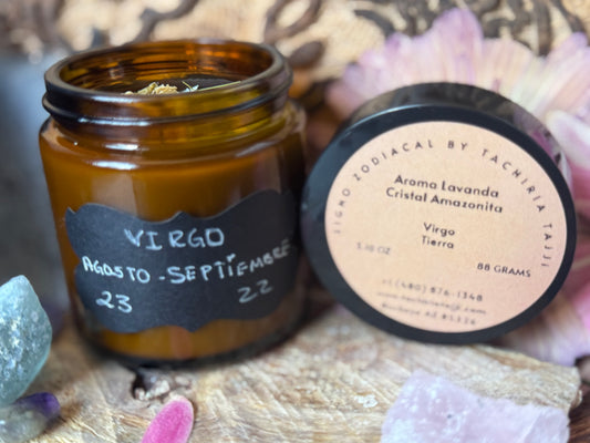 ♍   Vela Zodiacal Virgo La Alquimista