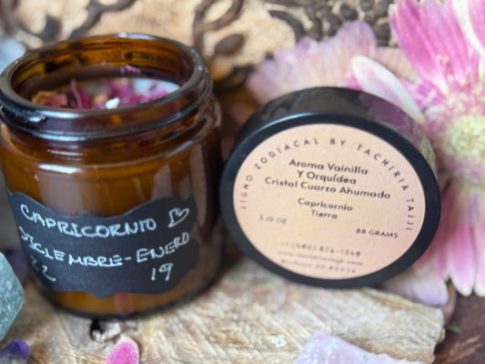 ♑   Vela Zodiacal Capricornio El Arquitecto Del Destino.