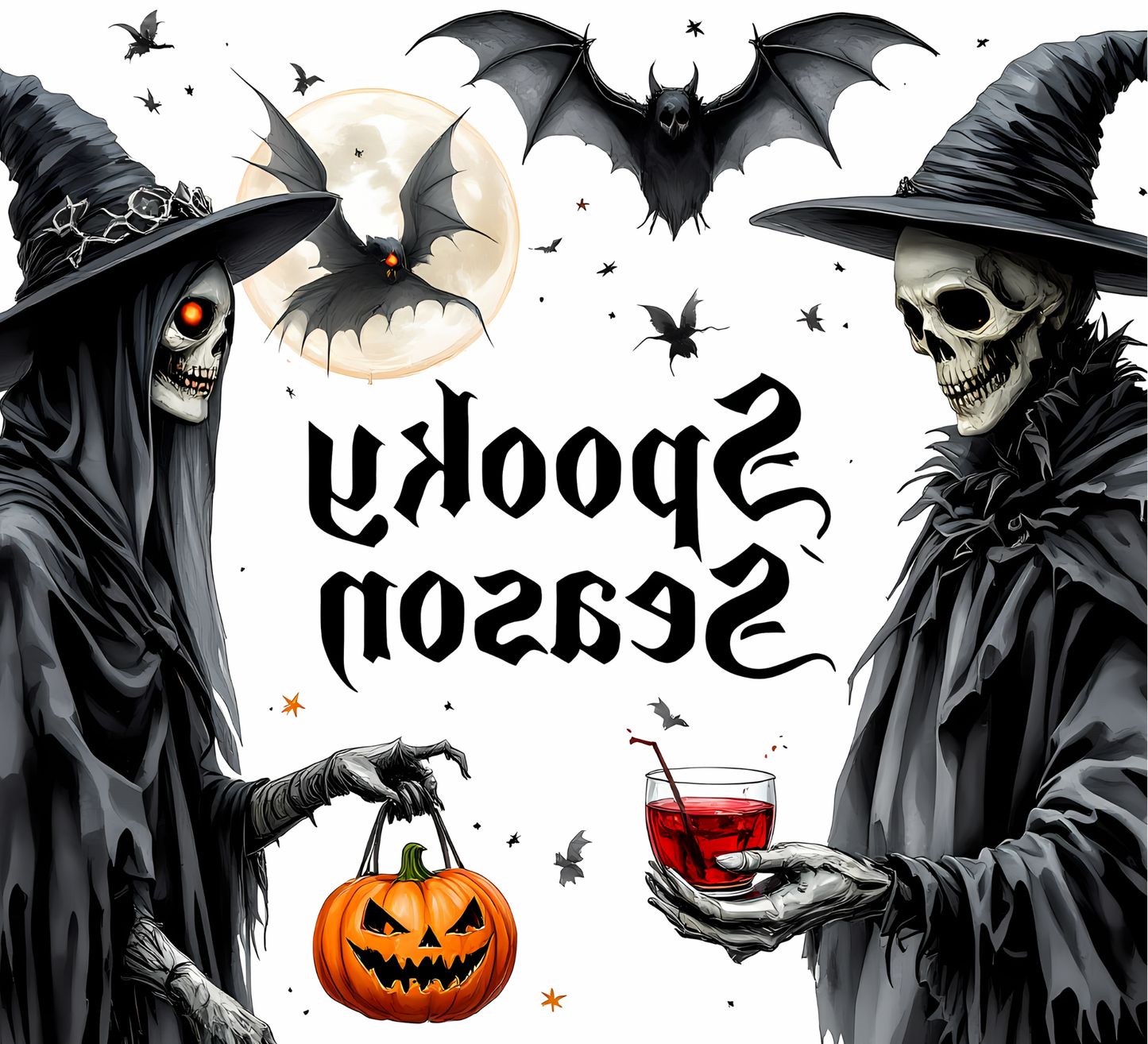 Vaso Térmico “Spooky Season” – 20 oz