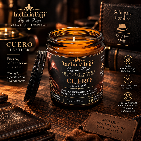 CUERO | LEATHER — Colección Hombre